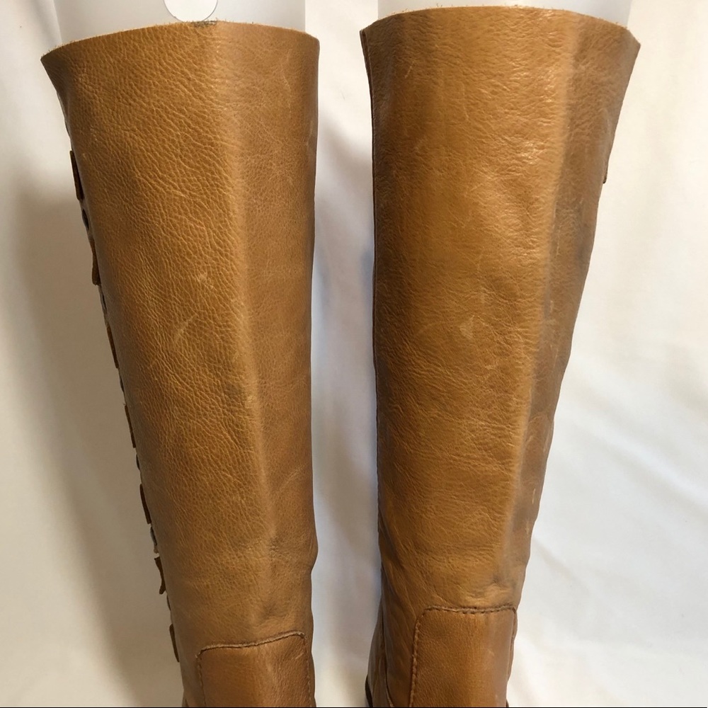 Nine West Tan Leather Boots - Picture 5 of 11
